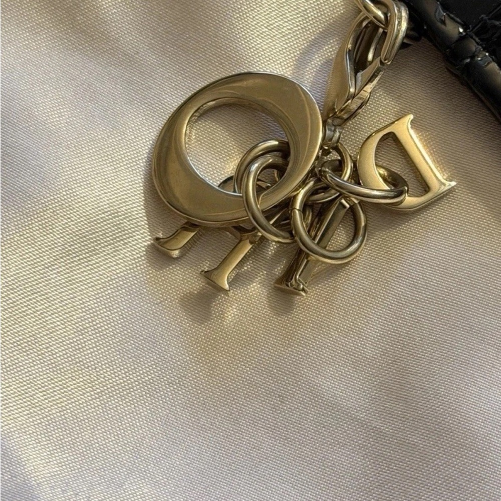 Dior lady Dior freesia card holder - Picture 2 of 5